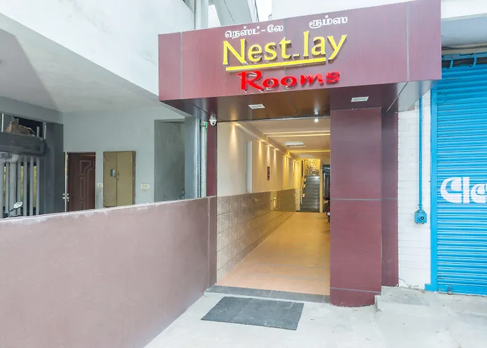 Treebo Nestlay Airport Alandur Hotel Chennai