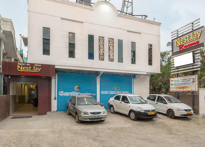 Treebo Nestlay Airport Alandur Hotel Chennai